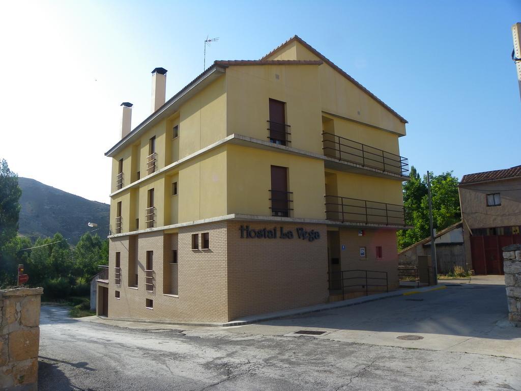 Hostal La Vega Peralejos Exteriör bild