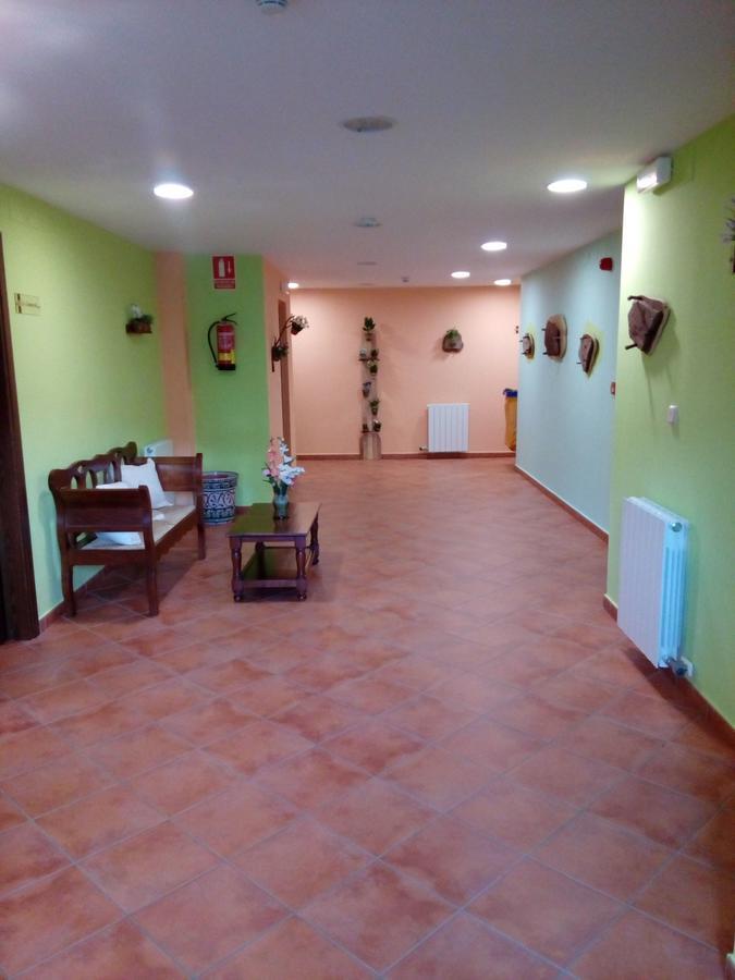 Hostal La Vega Peralejos Exteriör bild